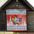 Cuba Cuban Trogon Christmas Quilt Patria o Muerte Venceremos - Wonder Print Shop