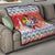 Cuba Cuban Trogon Christmas Quilt Patria o Muerte Venceremos - Wonder Print Shop