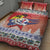 Cuba Cuban Trogon Christmas Quilt Bed Set Patria o Muerte Venceremos - Wonder Print Shop
