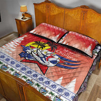 Cuba Cuban Trogon Christmas Quilt Bed Set Patria o Muerte Venceremos - Wonder Print Shop