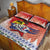 Cuba Cuban Trogon Christmas Quilt Bed Set Patria o Muerte Venceremos - Wonder Print Shop
