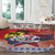 Cuba Cuban Trogon Christmas Round Carpet Patria o Muerte Venceremos