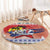 Cuba Cuban Trogon Christmas Round Carpet Patria o Muerte Venceremos