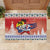 Cuba Cuban Trogon Christmas Rubber Doormat Patria o Muerte Venceremos - Wonder Print Shop