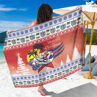 Cuba Cuban Trogon Christmas Sarong Patria o Muerte Venceremos - Wonder Print Shop
