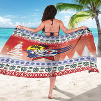 Cuba Cuban Trogon Christmas Sarong Patria o Muerte Venceremos - Wonder Print Shop