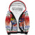 Cuba Cuban Trogon Christmas Sherpa Hoodie Patria o Muerte Venceremos - Wonder Print Shop