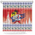 Cuba Cuban Trogon Christmas Shower Curtain Patria o Muerte Venceremos
