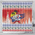 Cuba Cuban Trogon Christmas Shower Curtain Patria o Muerte Venceremos