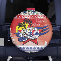 Cuba Cuban Trogon Christmas Spare Tire Cover Patria o Muerte Venceremos - Wonder Print Shop