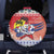 Cuba Cuban Trogon Christmas Spare Tire Cover Patria o Muerte Venceremos - Wonder Print Shop