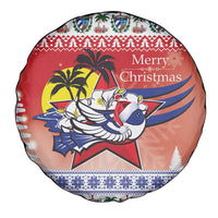 Cuba Cuban Trogon Christmas Spare Tire Cover Patria o Muerte Venceremos - Wonder Print Shop