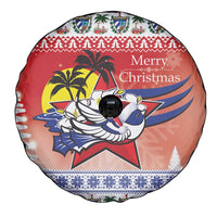 Cuba Cuban Trogon Christmas Spare Tire Cover Patria o Muerte Venceremos - Wonder Print Shop