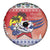 Cuba Cuban Trogon Christmas Spare Tire Cover Patria o Muerte Venceremos - Wonder Print Shop