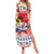 Cuba Cuban Trogon Christmas Summer Maxi Dress Patria o Muerte Venceremos - Wonder Print Shop
