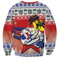 Cuba Cuban Trogon Christmas Sweatshirt Patria o Muerte Venceremos - Wonder Print Shop