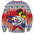 Cuba Cuban Trogon Christmas Sweatshirt Patria o Muerte Venceremos - Wonder Print Shop