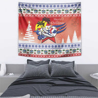 Cuba Cuban Trogon Christmas Tapestry Patria o Muerte Venceremos - Wonder Print Shop