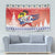 Cuba Cuban Trogon Christmas Tapestry Patria o Muerte Venceremos - Wonder Print Shop