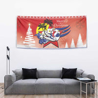 Cuba Cuban Trogon Christmas Tapestry Patria o Muerte Venceremos - Wonder Print Shop
