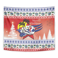 Cuba Cuban Trogon Christmas Tapestry Patria o Muerte Venceremos - Wonder Print Shop