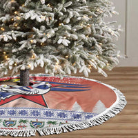 Cuba Cuban Trogon Christmas Tree Skirt Patria o Muerte Venceremos - Wonder Print Shop