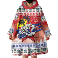 Cuba Cuban Trogon Christmas Wearable Blanket Hoodie Patria o Muerte Venceremos - Wonder Print Shop