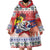 Cuba Cuban Trogon Christmas Wearable Blanket Hoodie Patria o Muerte Venceremos - Wonder Print Shop