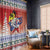 Cuba Cuban Trogon Christmas Window Curtain Patria o Muerte Venceremos - Wonder Print Shop
