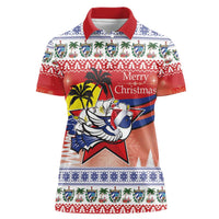 Cuba Cuban Trogon Christmas Women Polo Shirt Patria o Muerte Venceremos - Wonder Print Shop