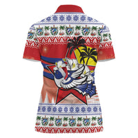 Cuba Cuban Trogon Christmas Women Polo Shirt Patria o Muerte Venceremos - Wonder Print Shop