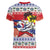 Cuba Cuban Trogon Christmas Women V-Neck T-Shirt Patria o Muerte Venceremos - Wonder Print Shop