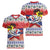 Cuba Cuban Trogon Christmas Women V-Neck T-Shirt Patria o Muerte Venceremos - Wonder Print Shop