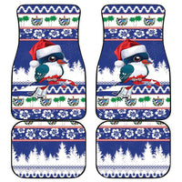 Cuba Christmas Car Mats Cuban Trogon Map With Feliz Navidad - Wonder Print Shop