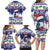 Cuba Christmas Family Matching Long Sleeve Bodycon Dress and Hawaiian Shirt Cuban Trogon Map With Feliz Navidad - Wonder Print Shop