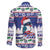 Cuba Christmas Family Matching Long Sleeve Bodycon Dress and Hawaiian Shirt Cuban Trogon Map With Feliz Navidad - Wonder Print Shop
