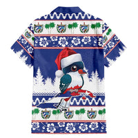 Cuba Christmas Family Matching Mermaid Dress and Hawaiian Shirt Cuban Trogon Map With Feliz Navidad - Wonder Print Shop