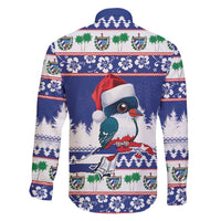 Cuba Christmas Family Matching Mermaid Dress and Hawaiian Shirt Cuban Trogon Map With Feliz Navidad - Wonder Print Shop