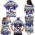 Cuba Christmas Family Matching Puletasi and Hawaiian Shirt Cuban Trogon Map With Feliz Navidad - Wonder Print Shop