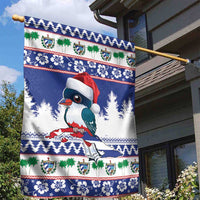 Cuba Christmas Garden Flag Cuban Trogon Map With Feliz Navidad - Wonder Print Shop
