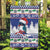 Cuba Christmas Garden Flag Cuban Trogon Map With Feliz Navidad - Wonder Print Shop