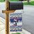 Cuba Christmas Garden Flag Cuban Trogon Map With Feliz Navidad - Wonder Print Shop