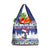 Cuba Christmas Grocery Bag Cuban Trogon Map With Feliz Navidad