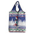 Cuba Christmas Grocery Bag Cuban Trogon Map With Feliz Navidad