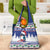 Cuba Christmas Grocery Bag Cuban Trogon Map With Feliz Navidad