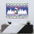 Cuba Christmas Tapestry Cuban Trogon Map With Feliz Navidad - Wonder Print Shop