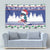 Cuba Christmas Tapestry Cuban Trogon Map With Feliz Navidad - Wonder Print Shop