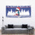 Cuba Christmas Tapestry Cuban Trogon Map With Feliz Navidad - Wonder Print Shop