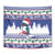 Cuba Christmas Tapestry Cuban Trogon Map With Feliz Navidad - Wonder Print Shop