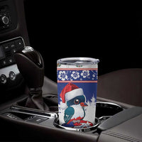 Cuba Christmas Tumbler Cup Cuban Trogon Map With Feliz Navidad - Wonder Print Shop